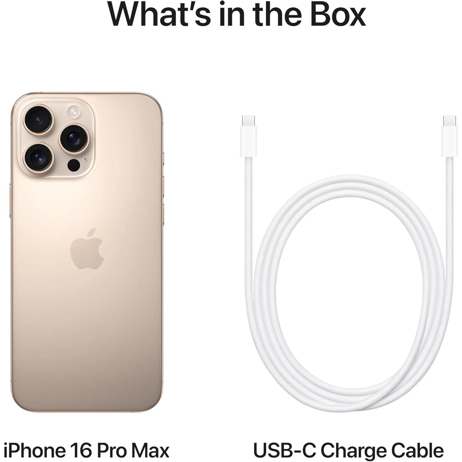 Apple iPhone 16 Pro Max (256 GB) - Desert Titanium - Image 11