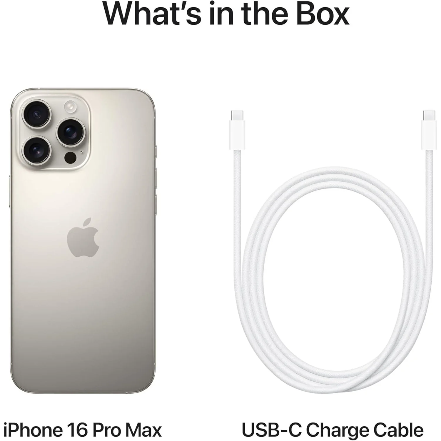 Apple iPhone 16 Pro Max (256 GB) - Desert Titanium - Image 14