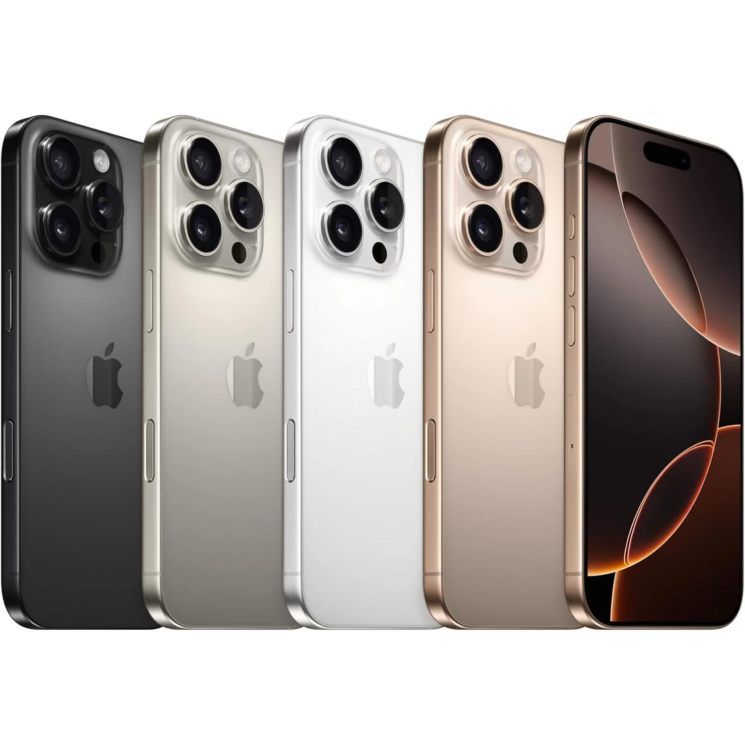 Apple iPhone 16 Pro Max (256 GB) - Desert Titanium - Image 9