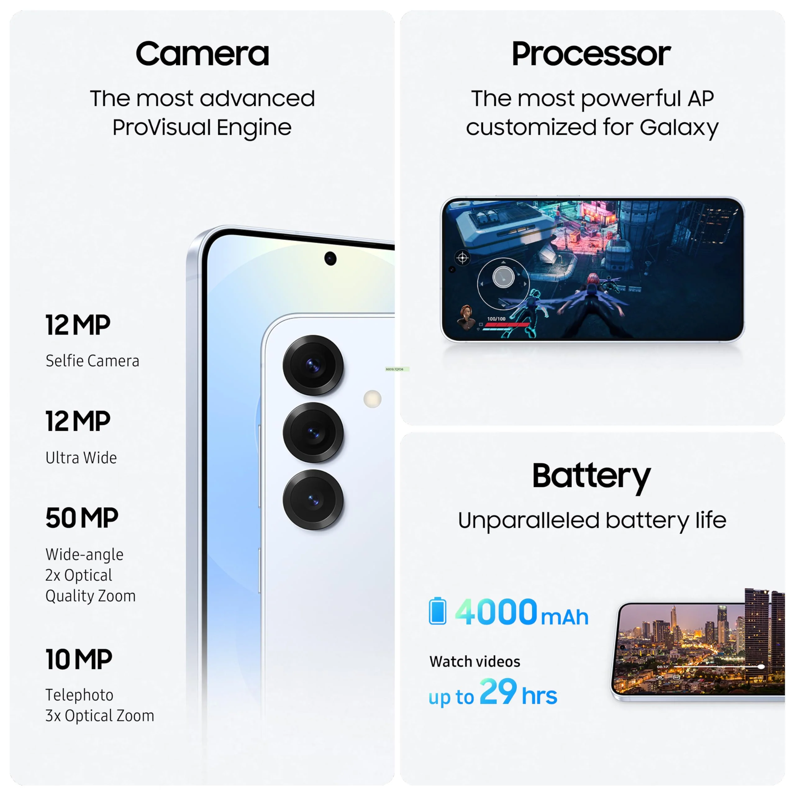 Samsung Galaxy S25 AI Phone, 256GB Storage, 12GB RAM - Image 11