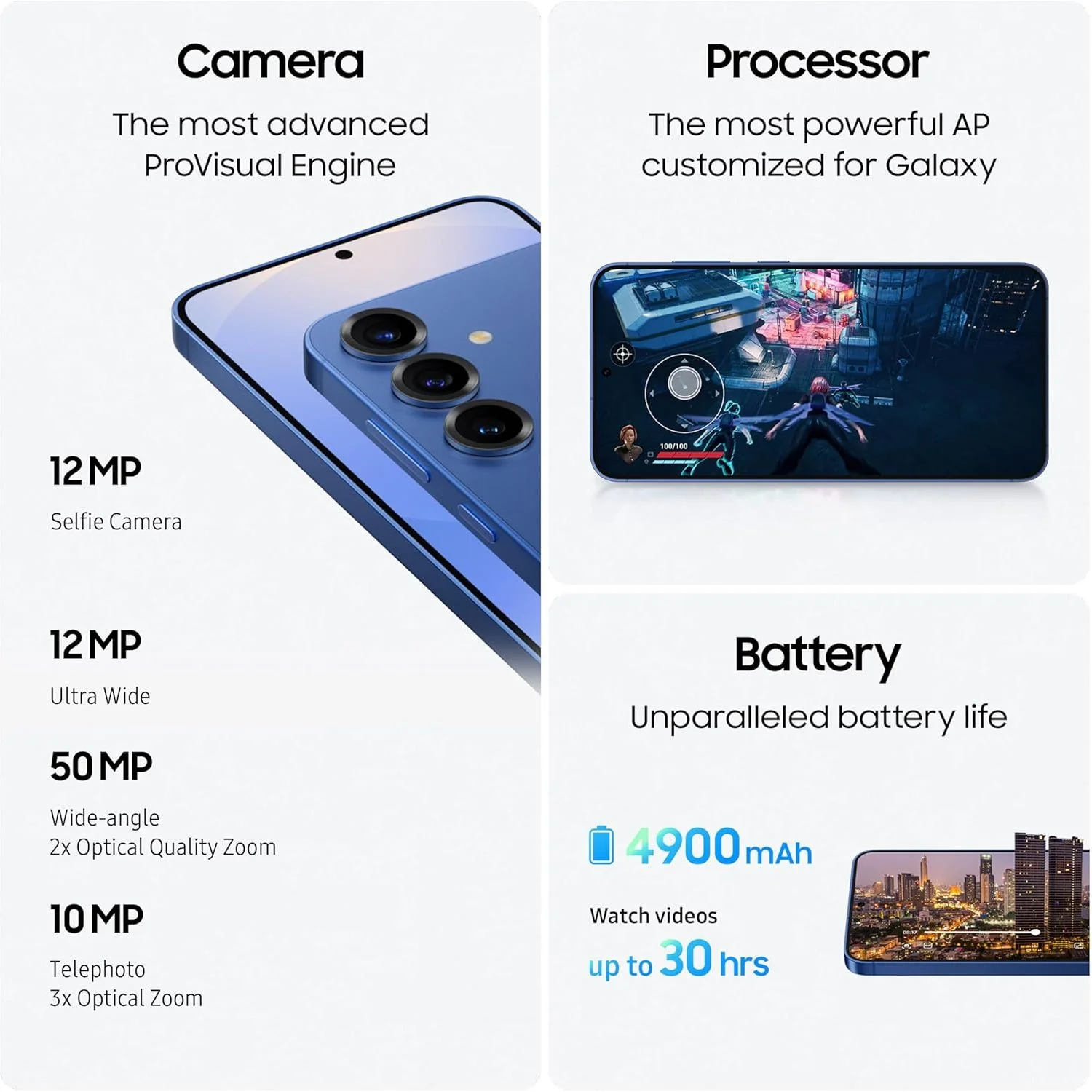 Samsung Galaxy S25+ AI Phone, 256GB Storage, 12GB RAM - Image 12