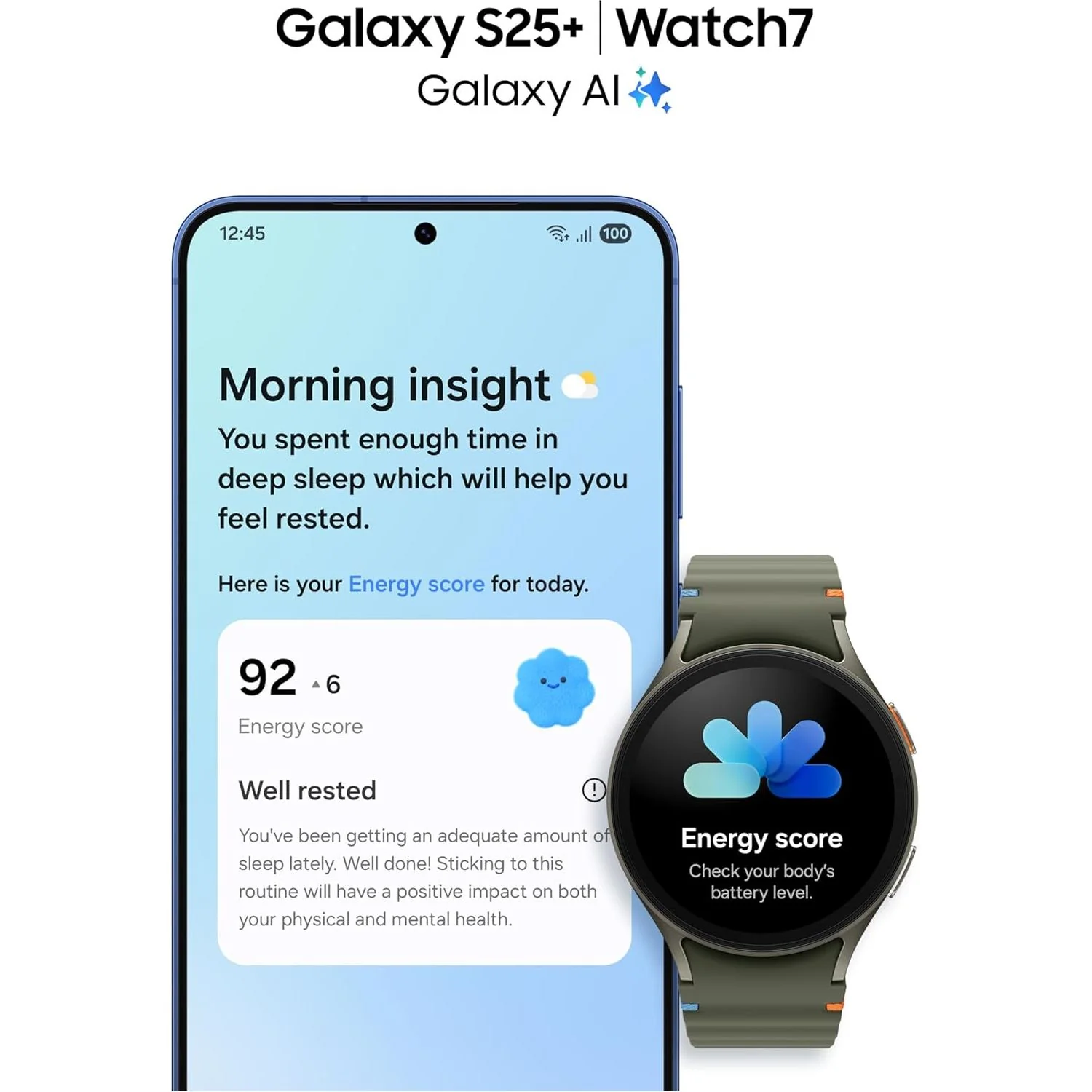 Samsung Galaxy S25+ AI Phone, 256GB Storage, 12GB RAM - Image 13