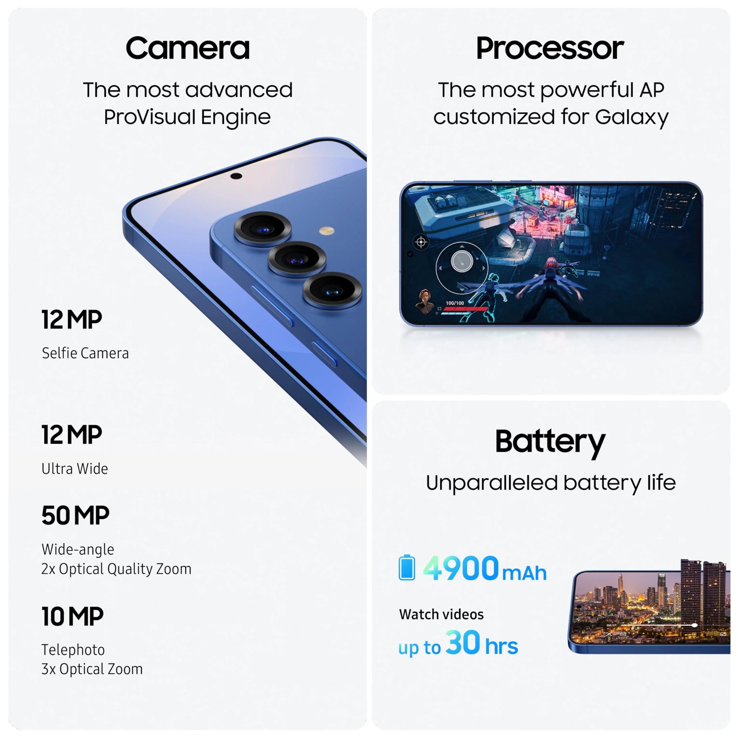 Samsung Galaxy S25+ AI Phone, 256GB Storage, 12GB RAM - Image 24