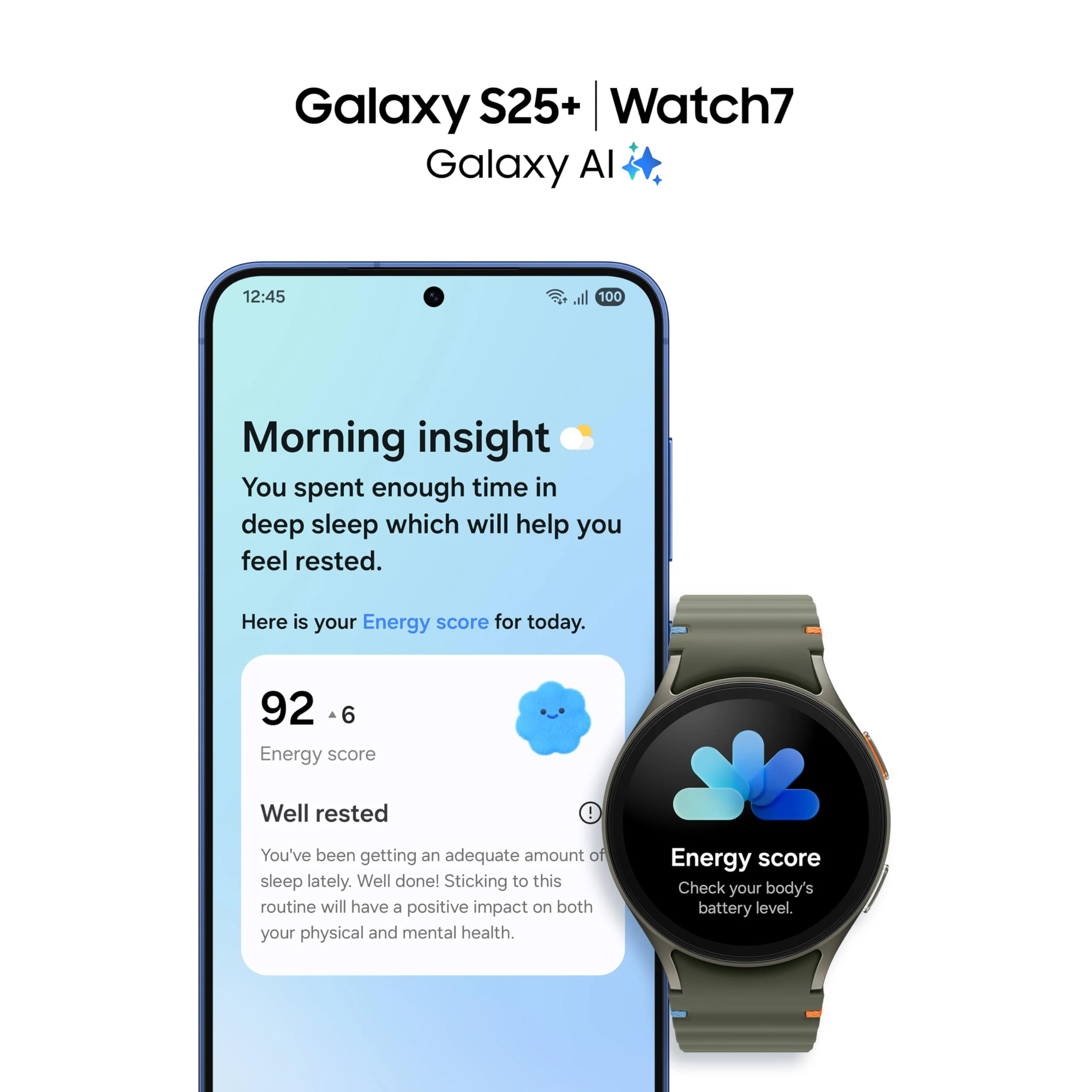 Samsung Galaxy S25+ AI Phone, 256GB Storage, 12GB RAM - Image 25