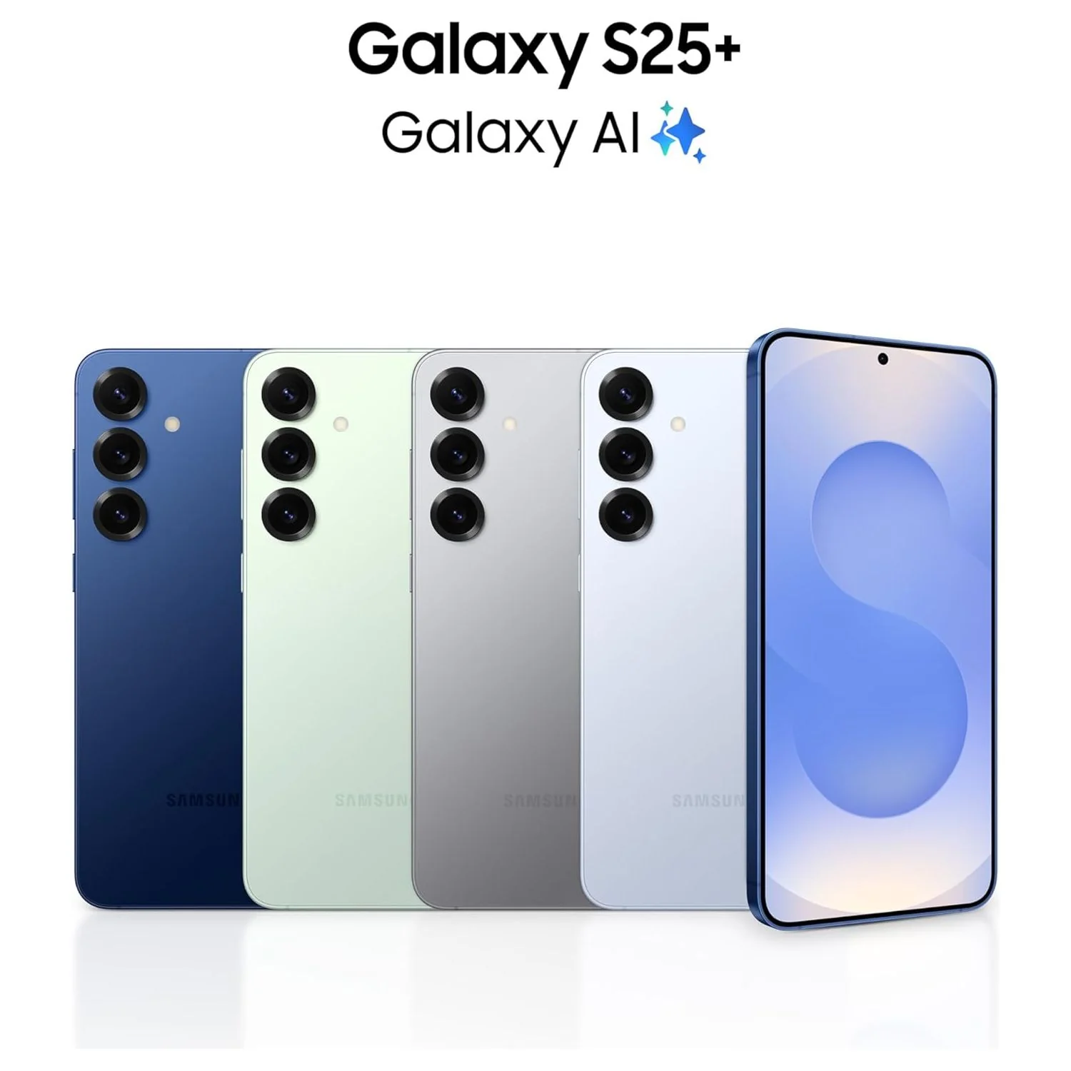 Samsung Galaxy S25+ AI Phone, 256GB Storage, 12GB RAM - Image 7