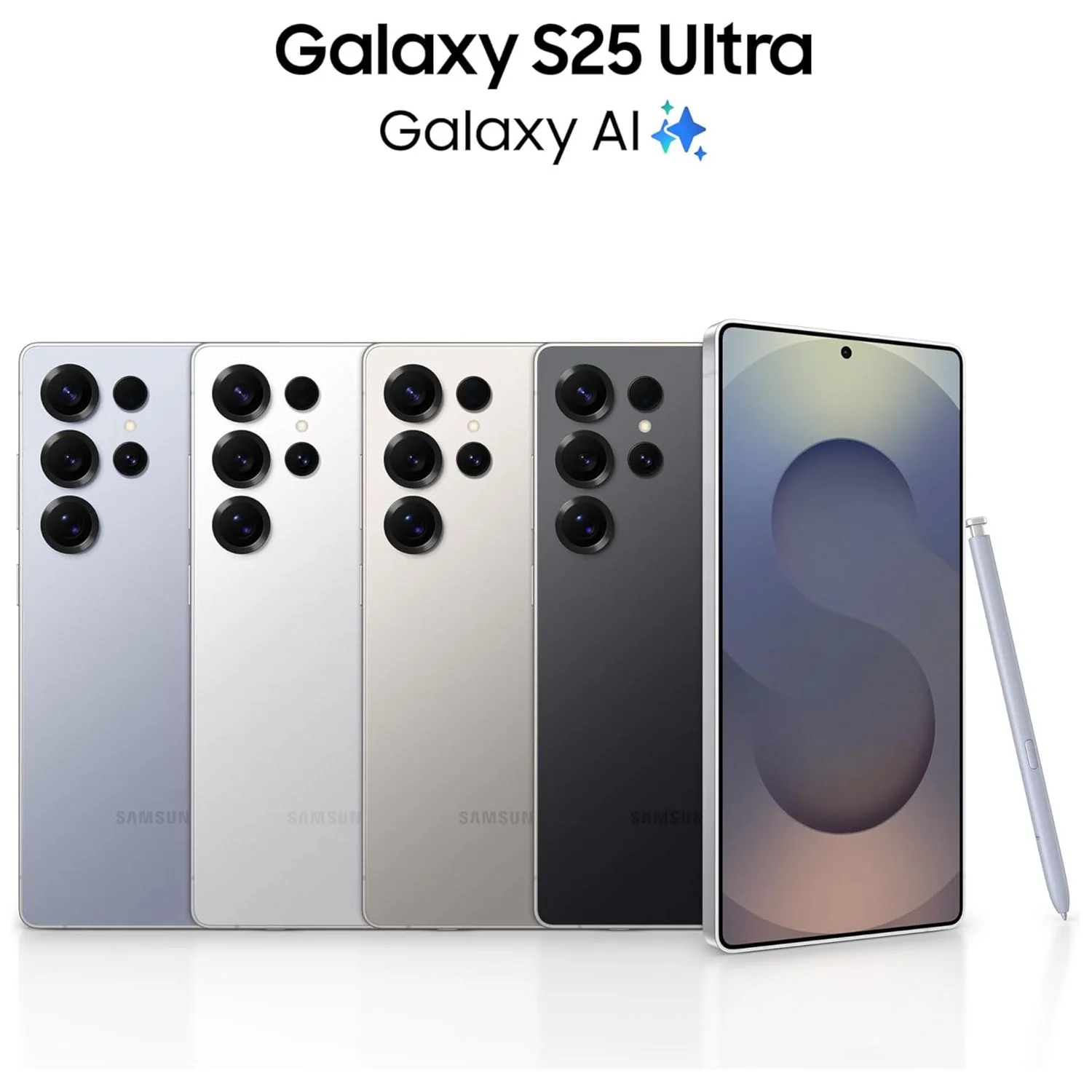 Samsung Galaxy S25 Ultra AI Phone, 256GB Storage, 12GB RAM - Image 5