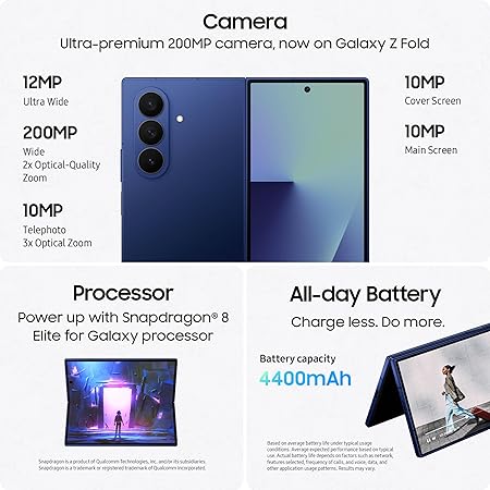 Samsung Galaxy Z Fold 7 - Image 4